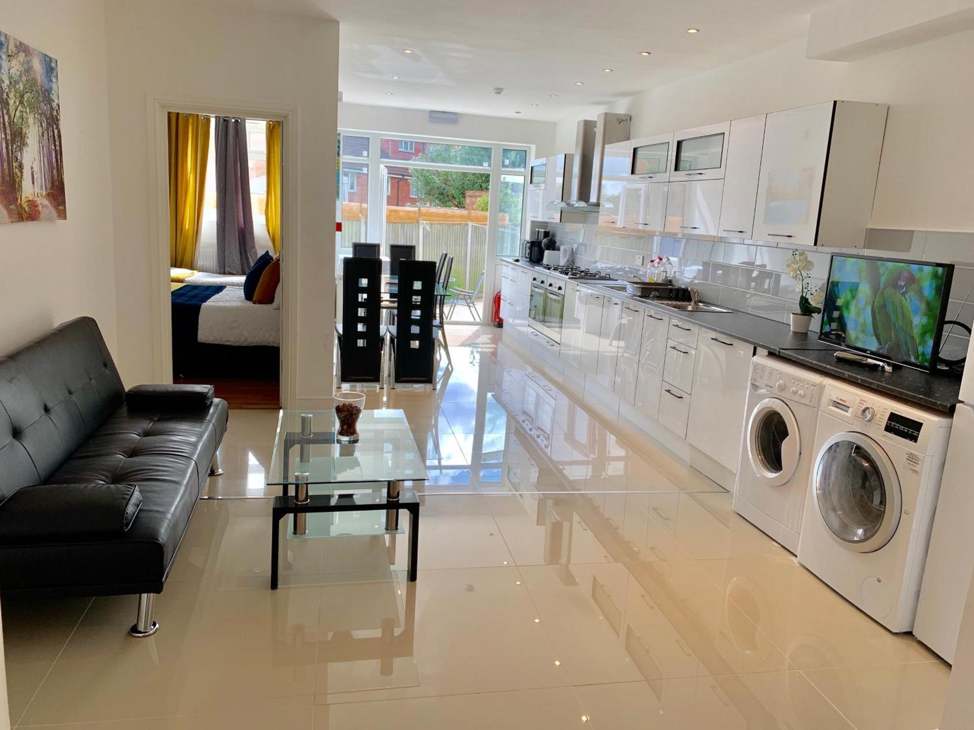 London Studio Apartments, Private Bathrooms And Parking Ilford Esterno foto