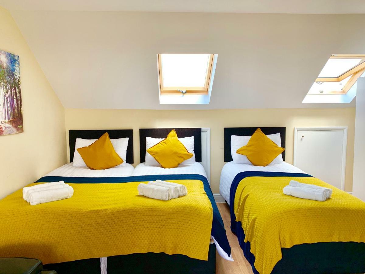London Studio Apartments, Private Bathrooms And Parking Ilford Esterno foto