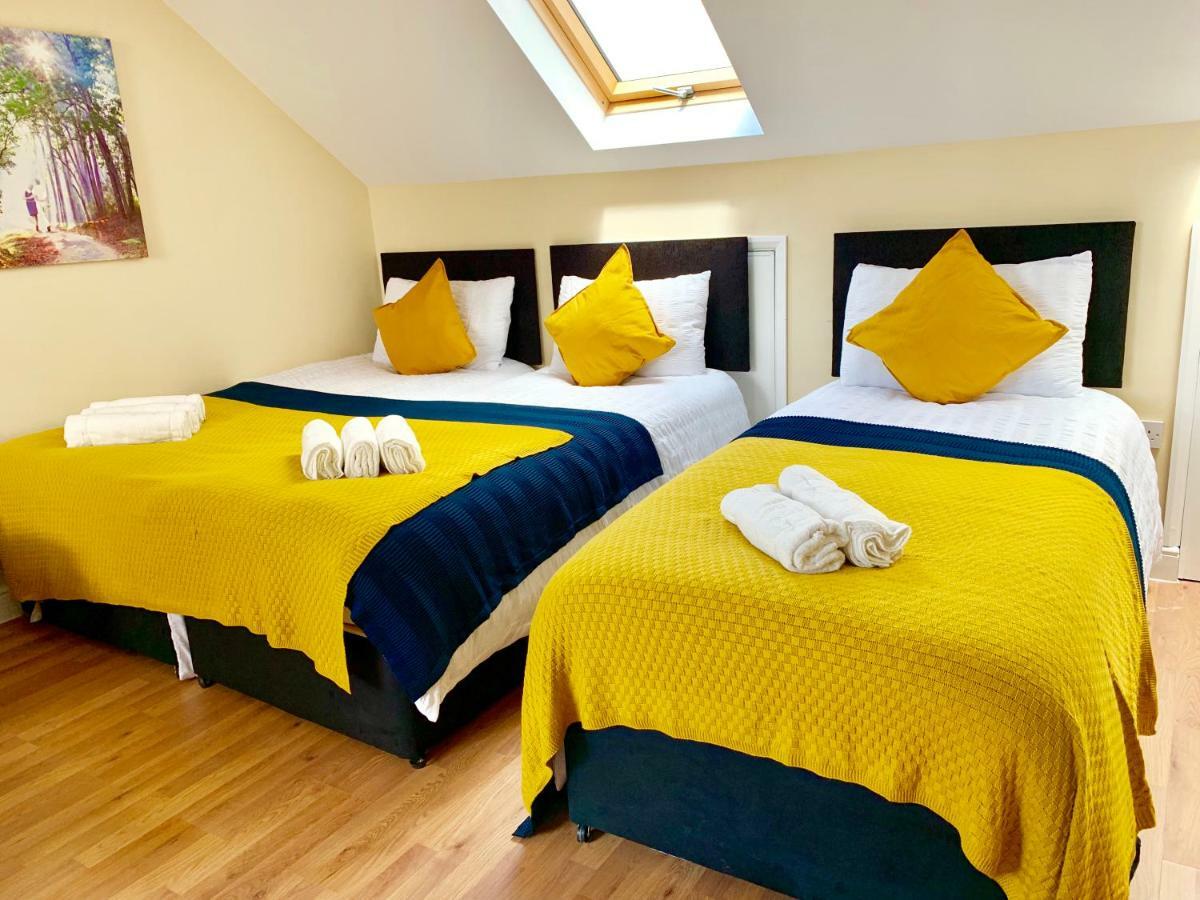 London Studio Apartments, Private Bathrooms And Parking Ilford Esterno foto